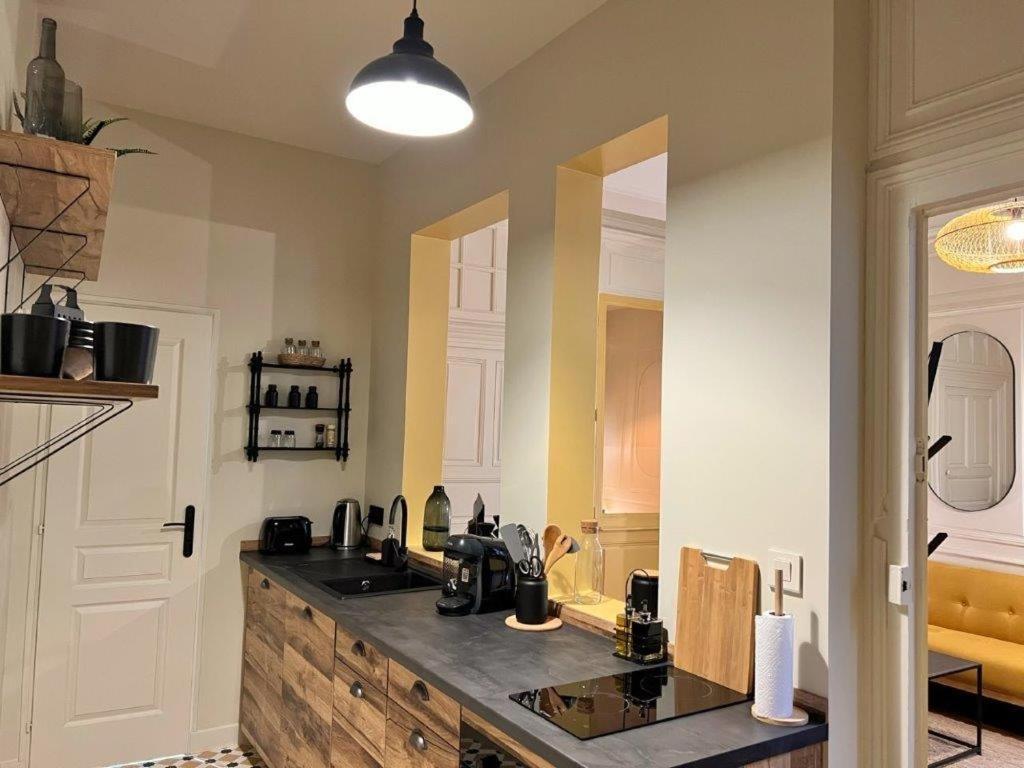 Le Boudoir De Clem Apartment Chalon-sur-Saone Luaran gambar